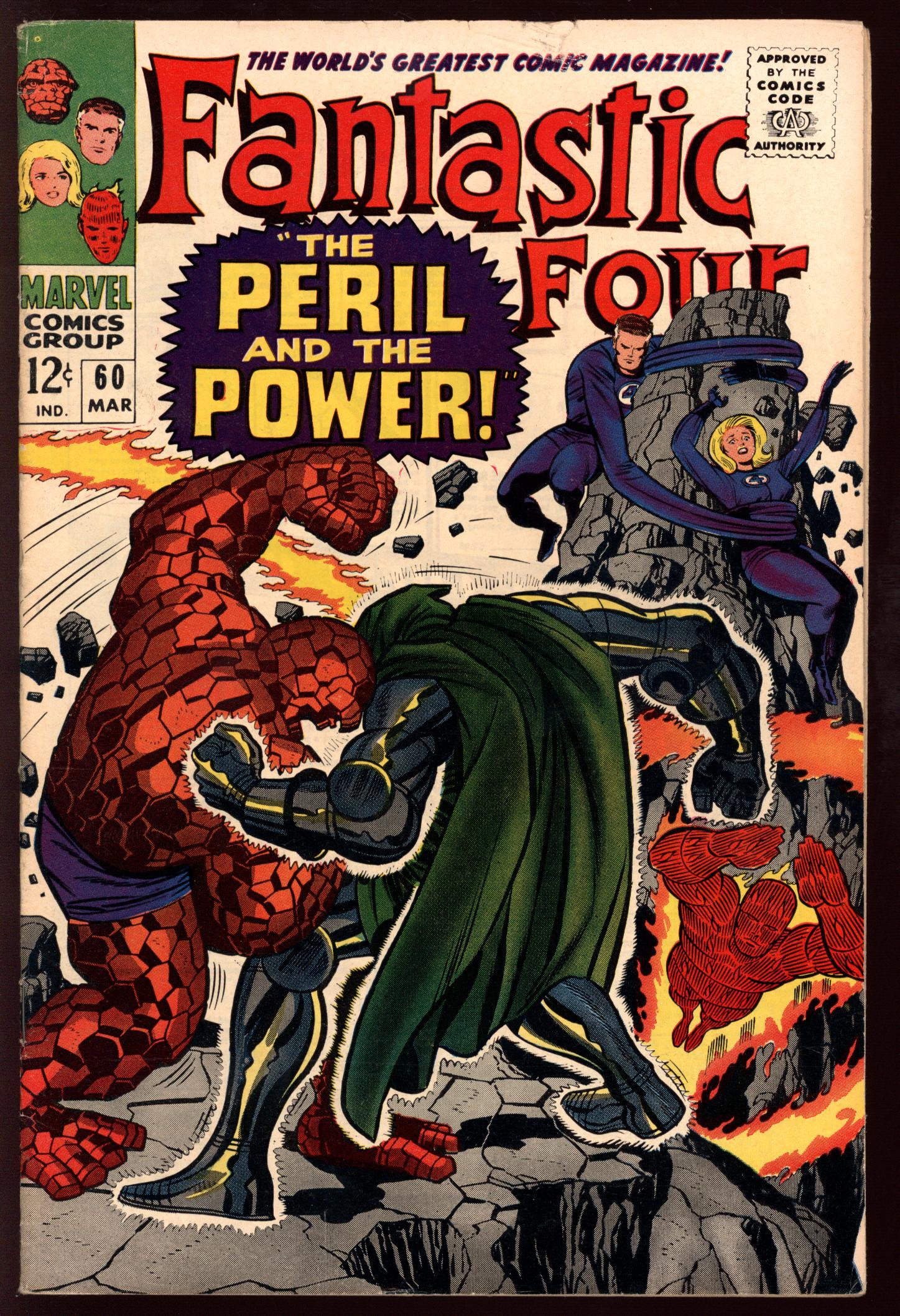 FANTASTIC FOUR Front Cover