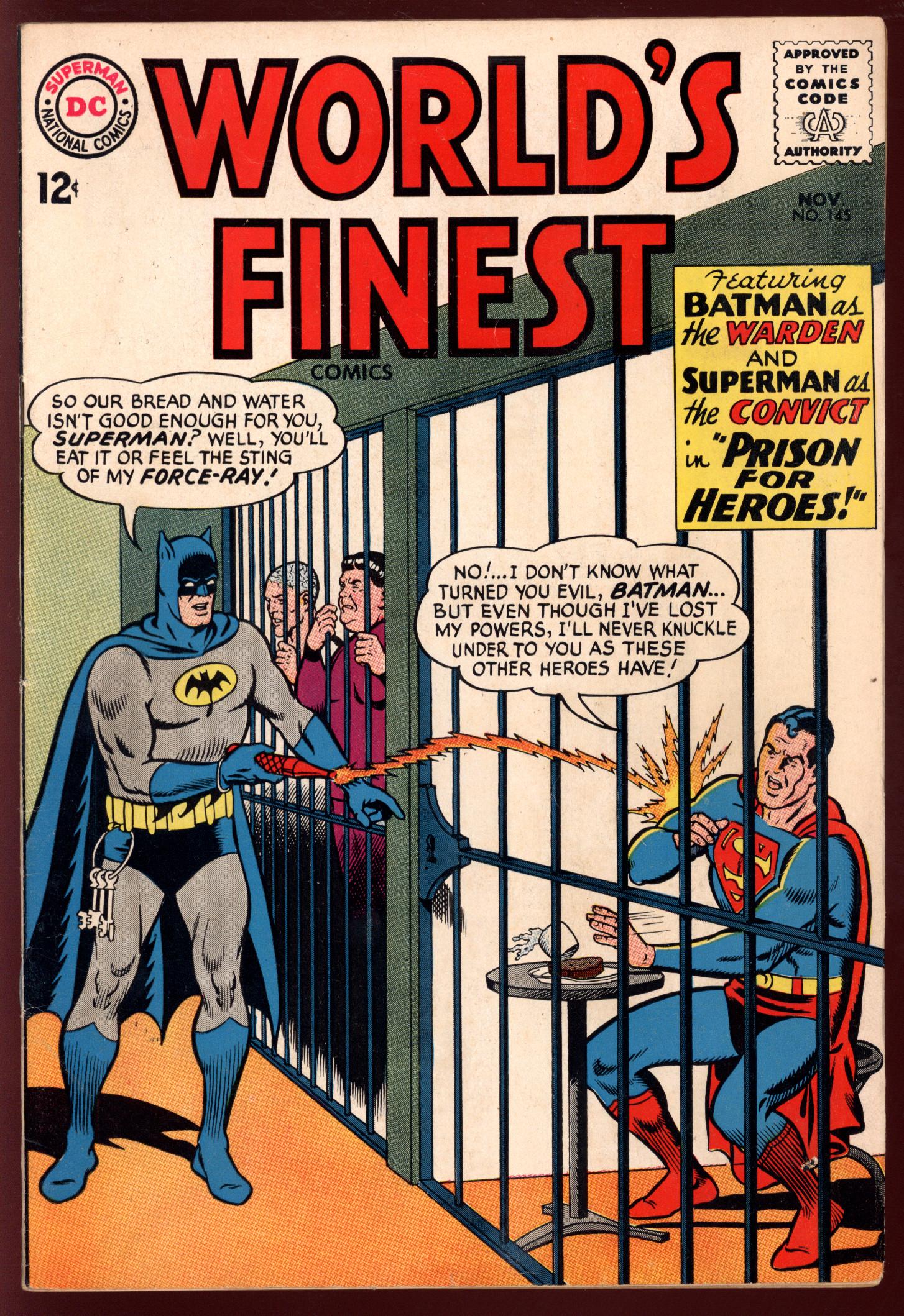 WORLD'S FINEST Front Cover