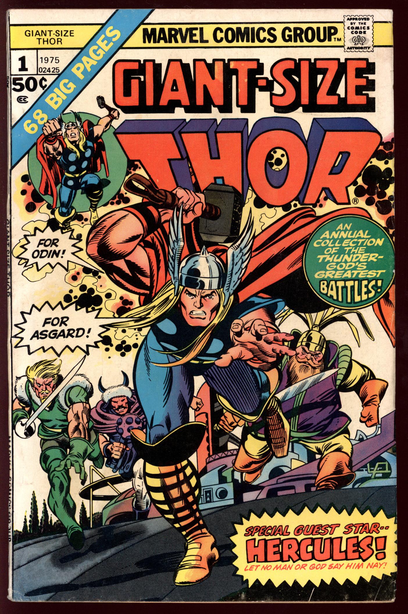 GIANT-SIZE THOR Front Cover