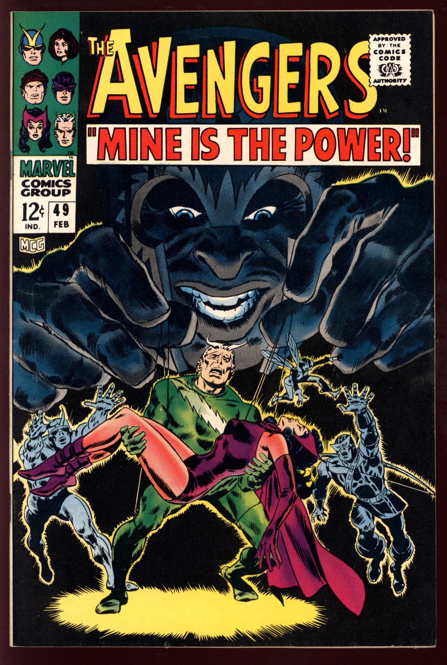 AVENGERS Front Cover