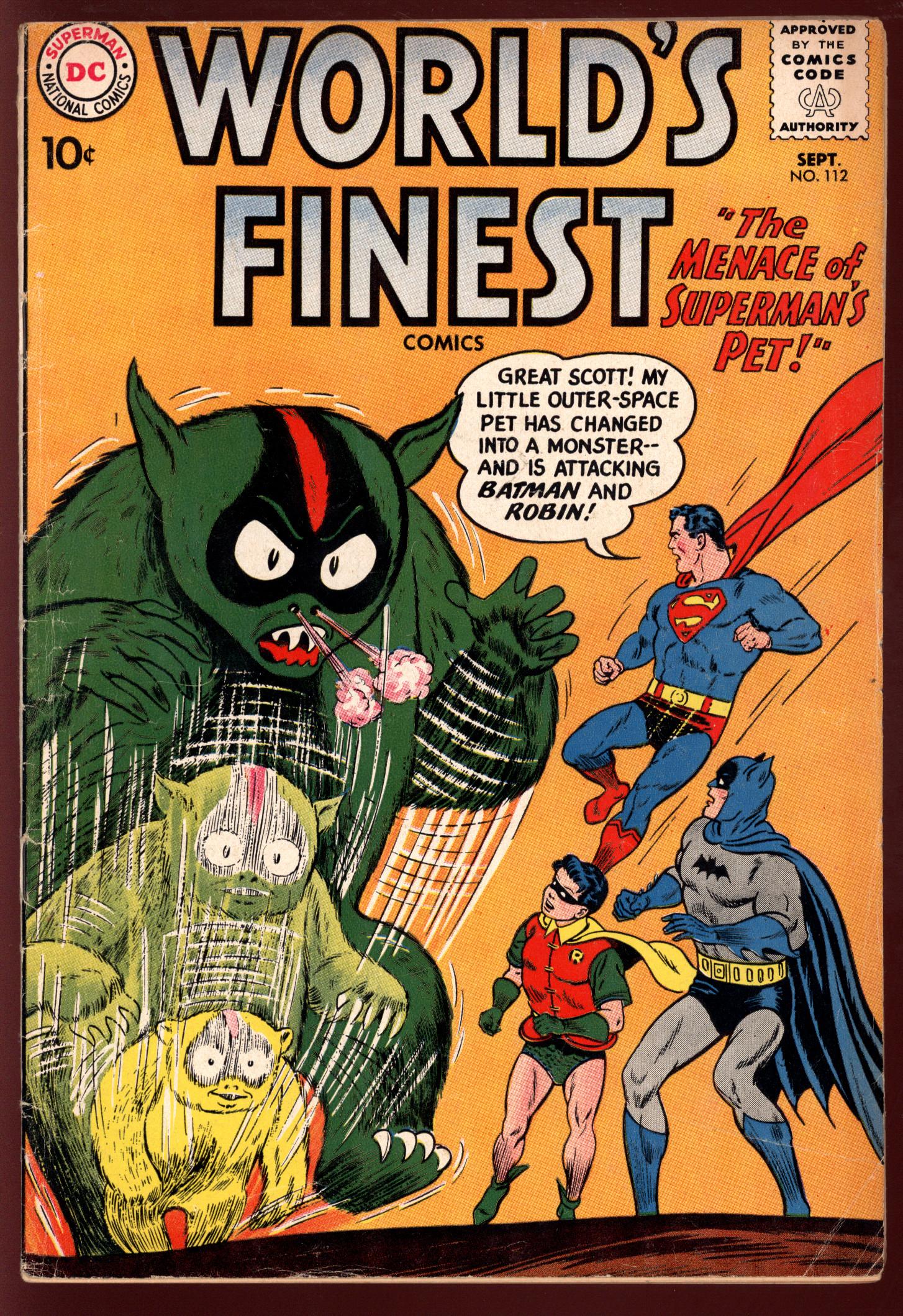 WORLD'S FINEST Front Cover