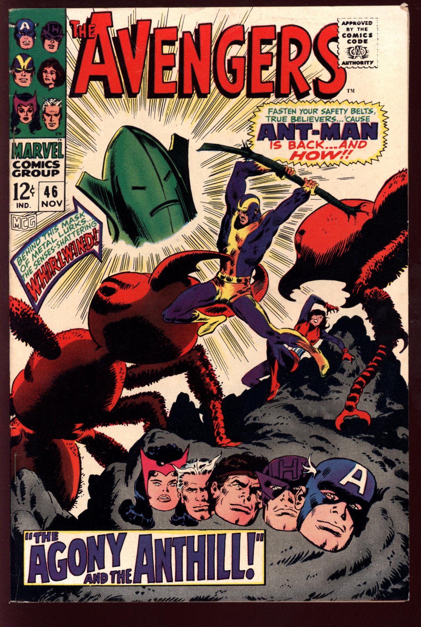 AVENGERS Front Cover