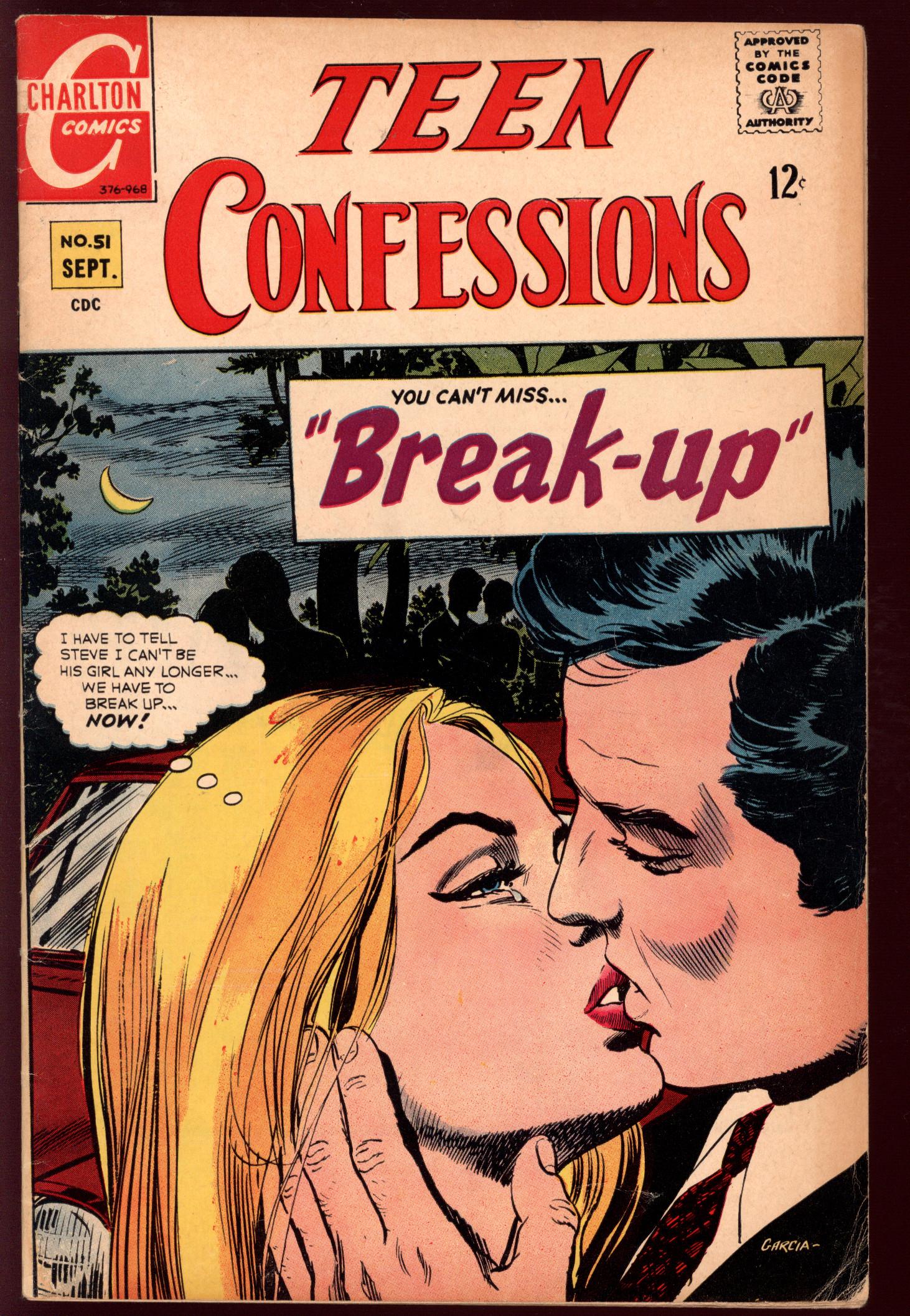 TEEN CONFESSIONS Front Cover