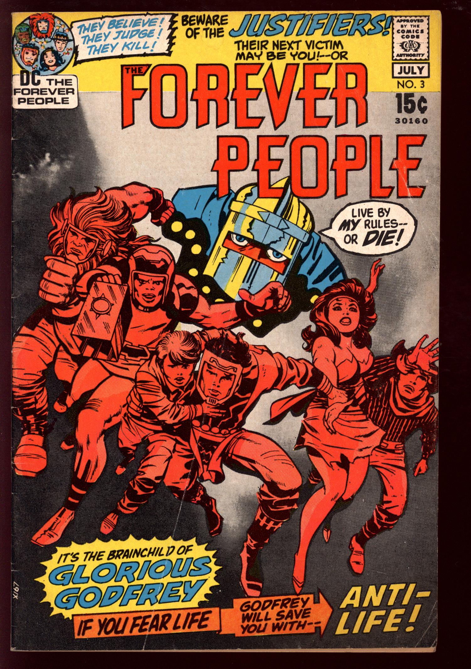 FOREVER PEOPLE Front Cover