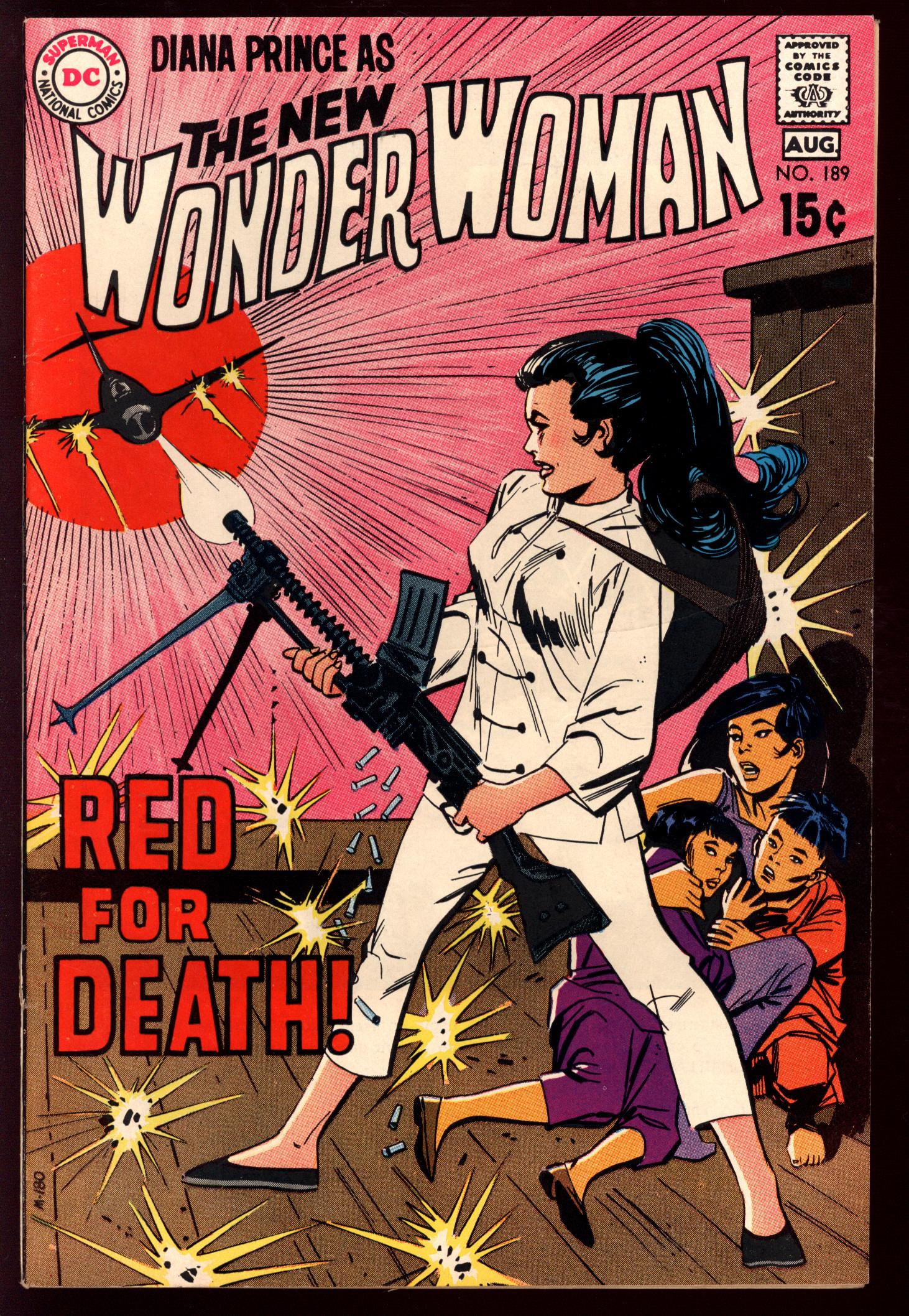 WONDER WOMAN Front Cover