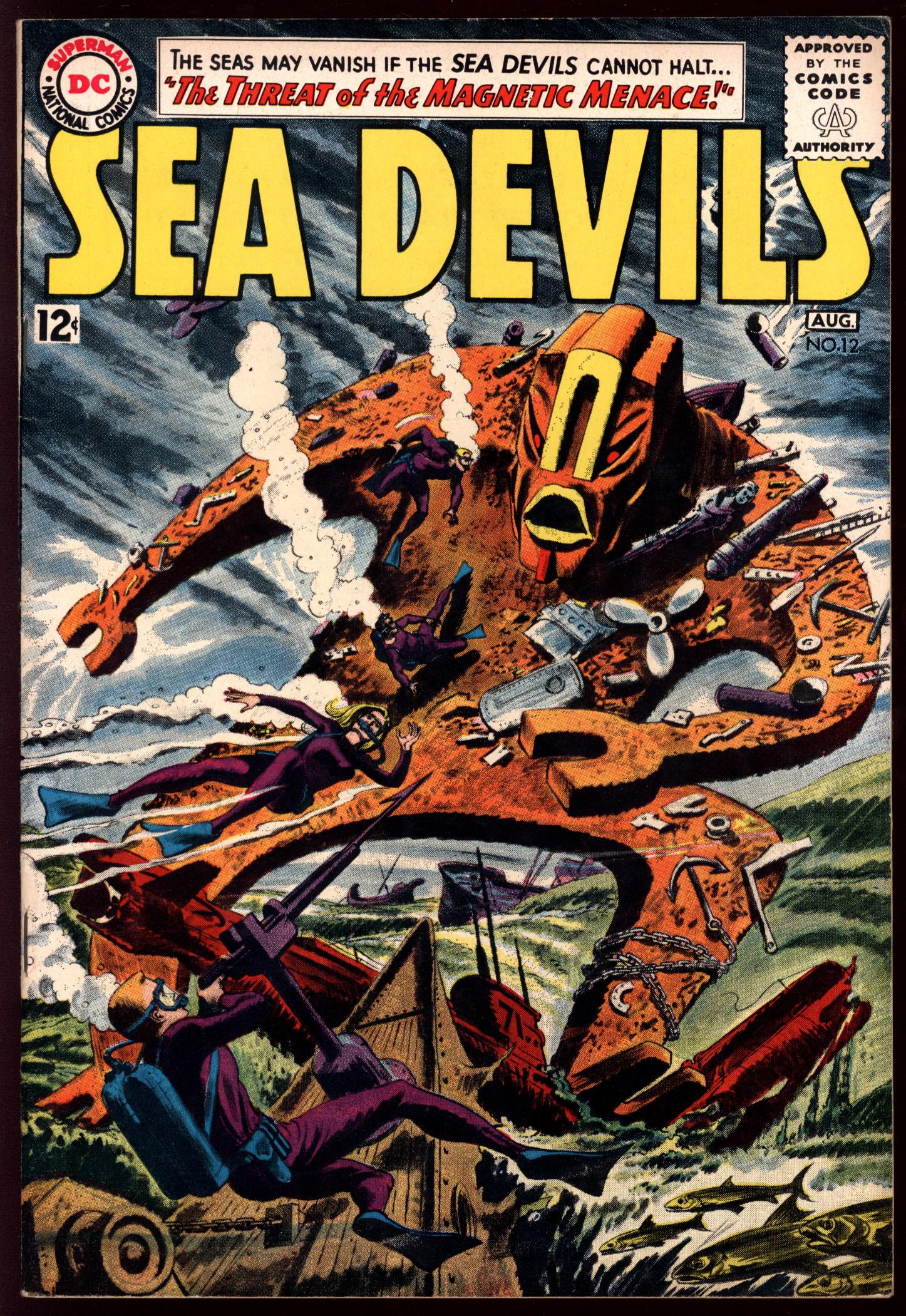 SEA DEVILS Front Cover