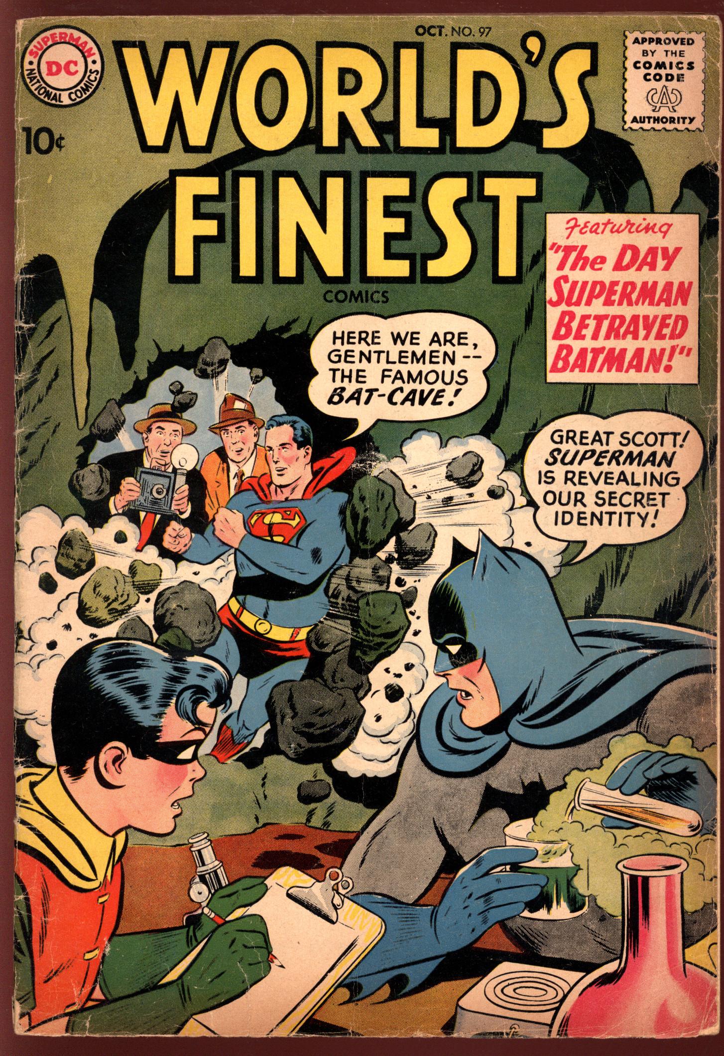 WORLD'S FINEST Front Cover