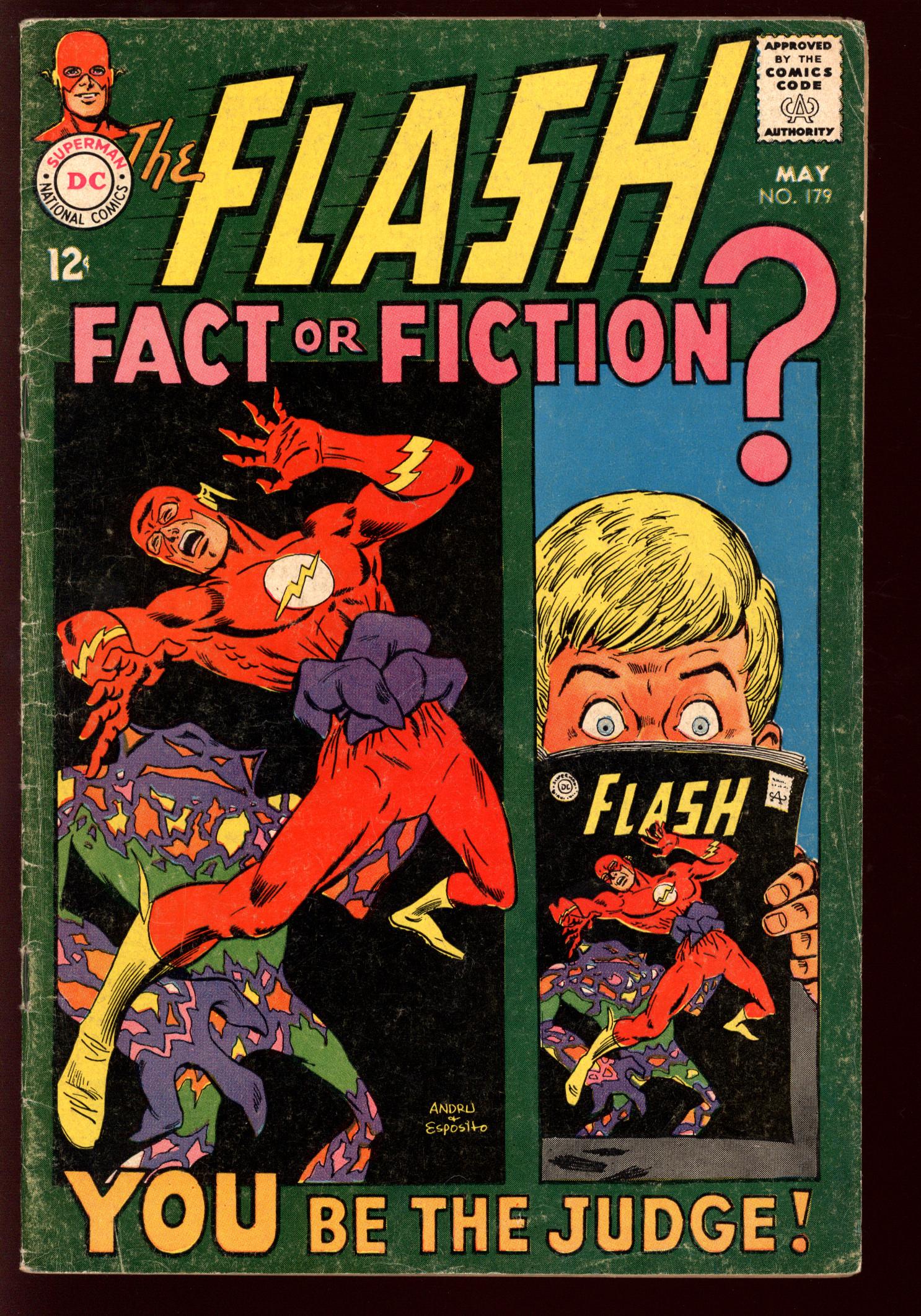 FLASH Front Cover
