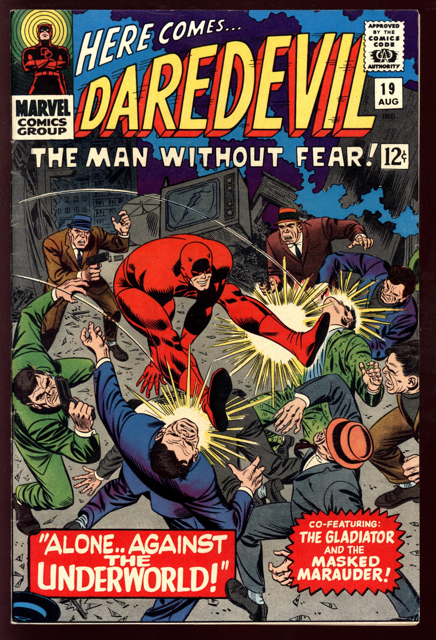 DAREDEVIL Front Cover