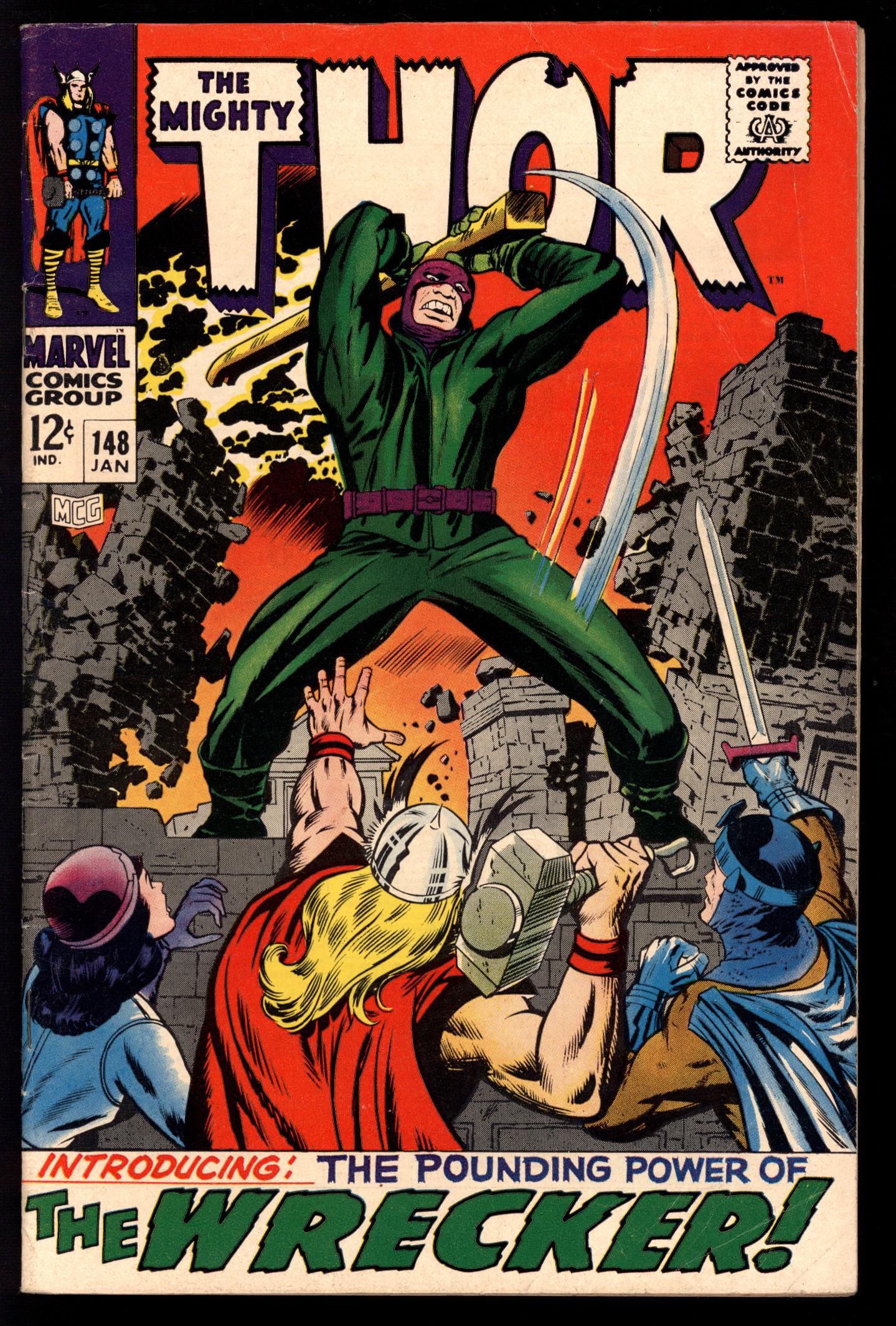THOR Front Cover