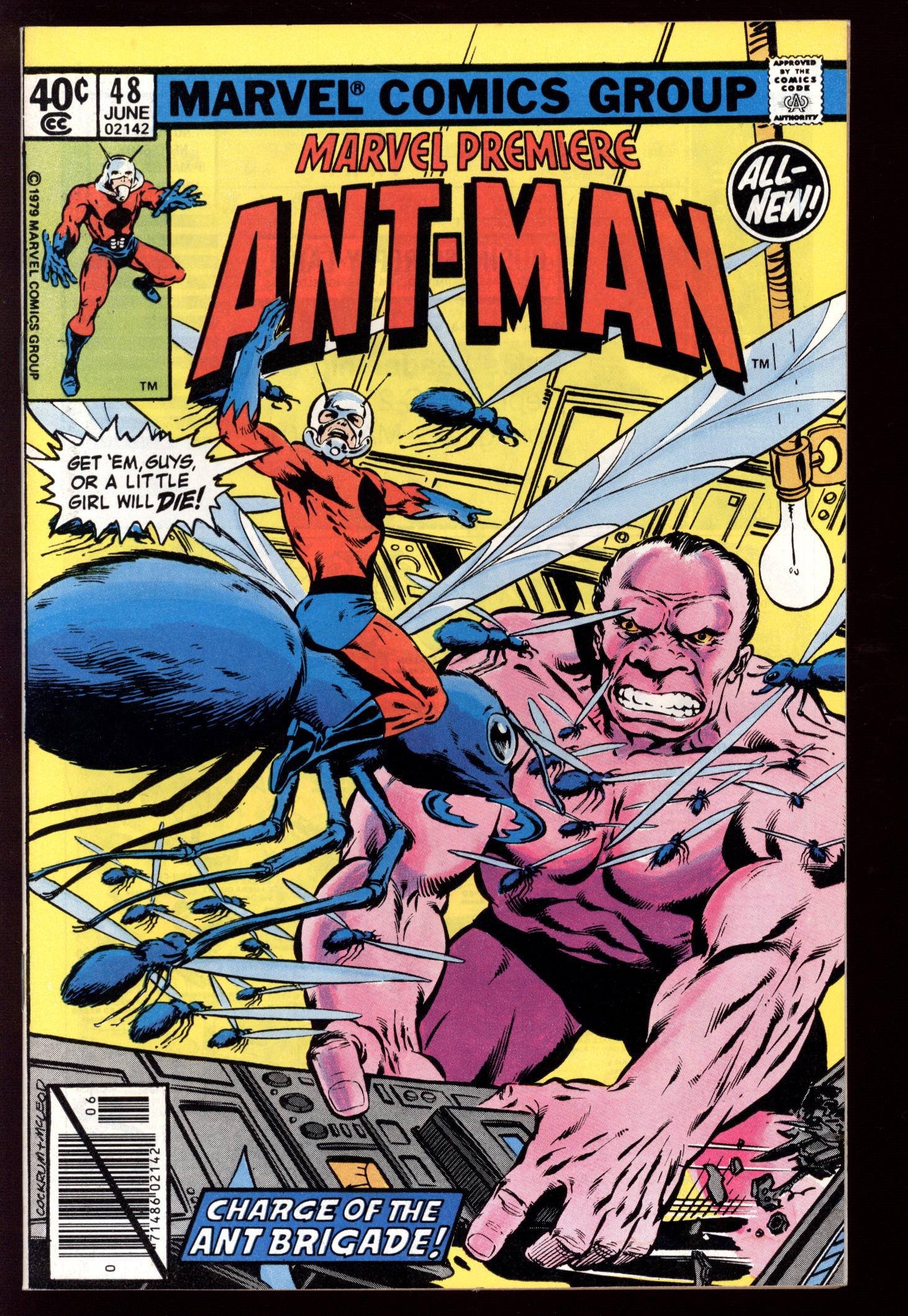 MARVEL PREMIERE Front Cover