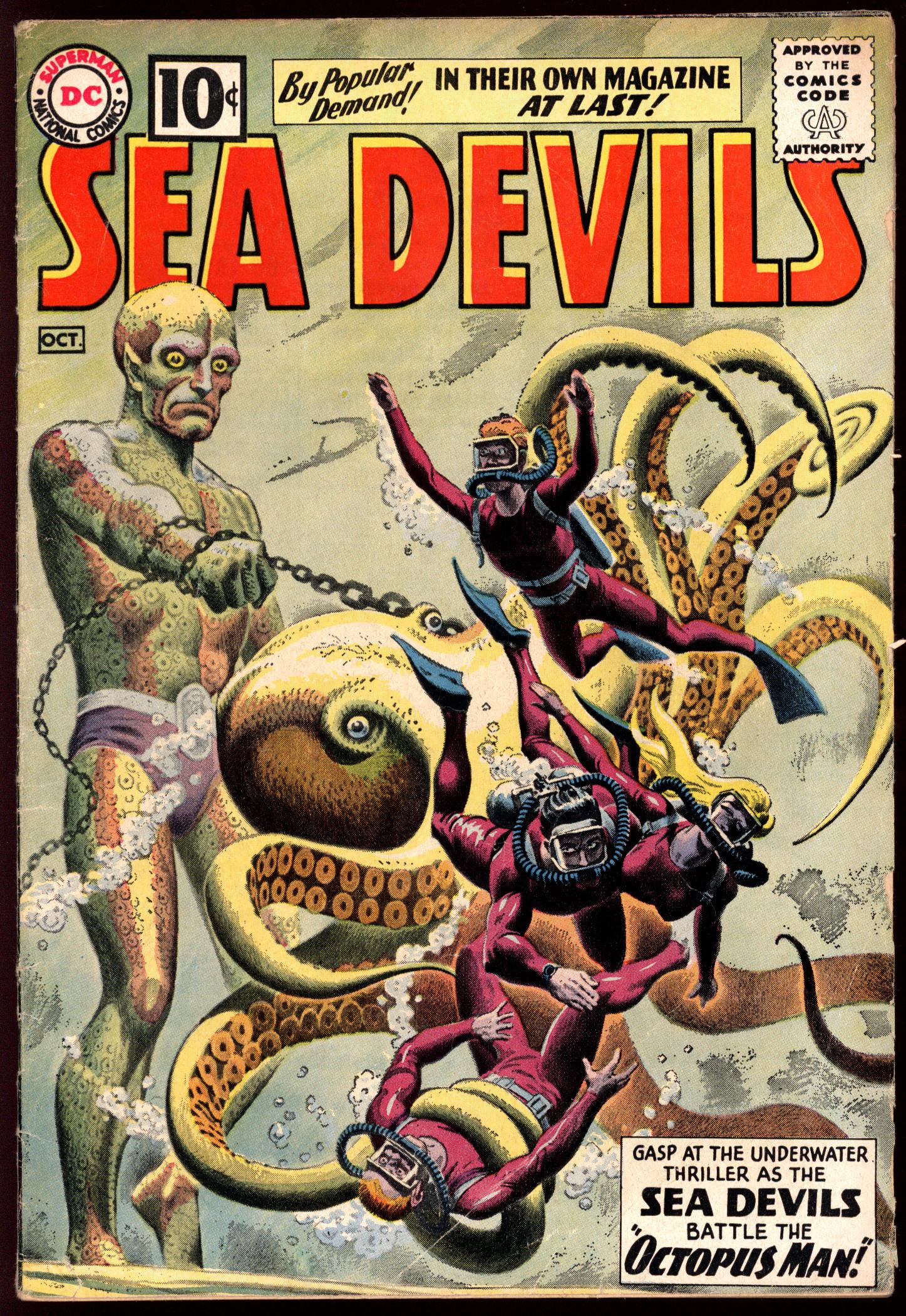 SEA DEVILS Front Cover