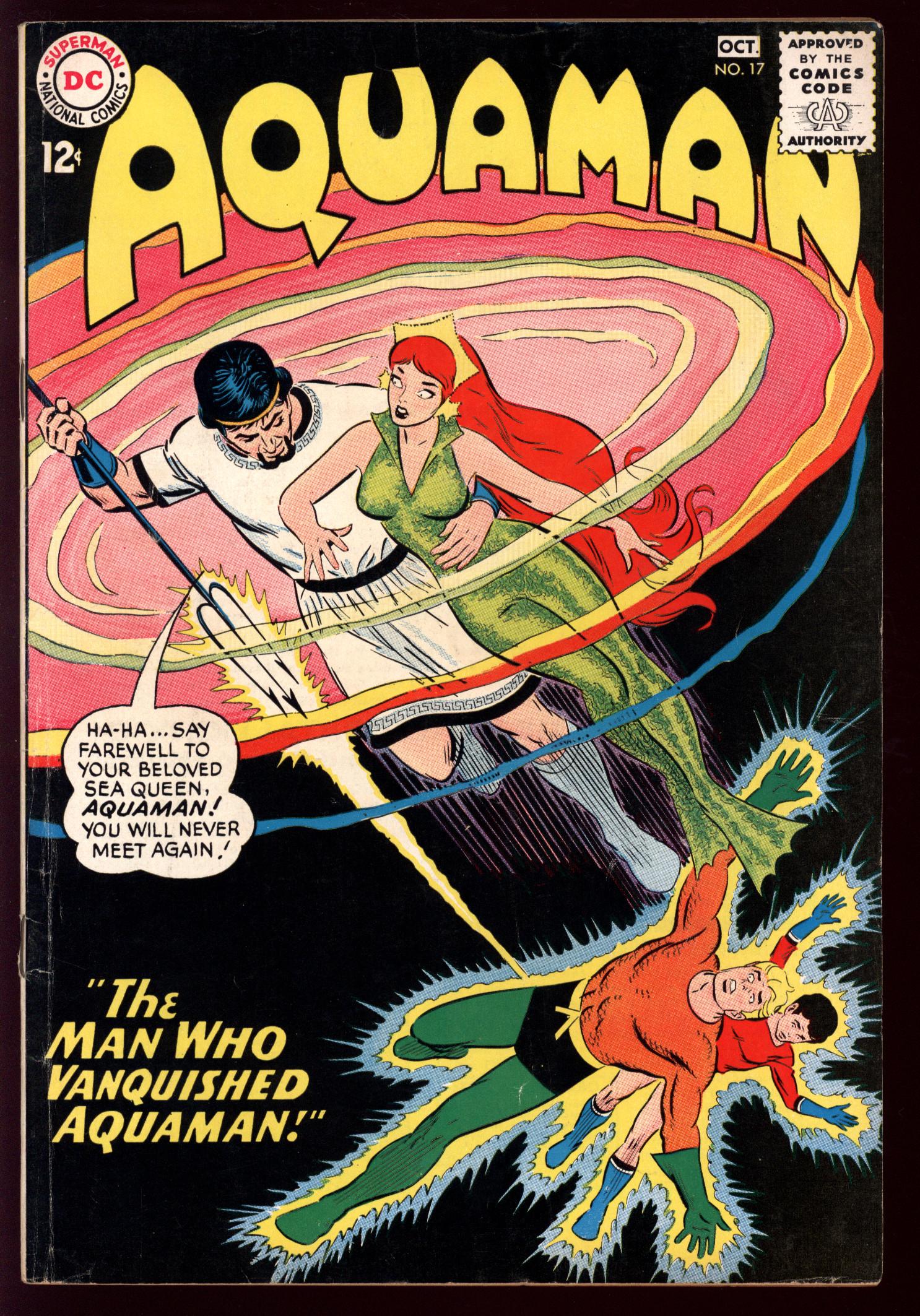 AQUAMAN Front Cover