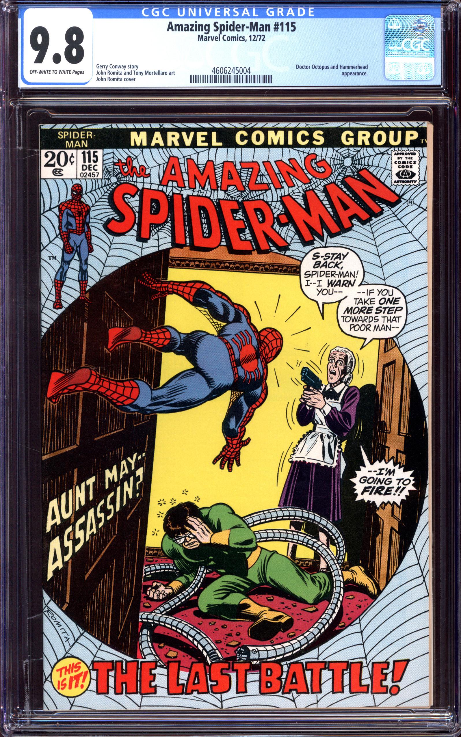 AMAZING SPIDER-MAN Front Cover