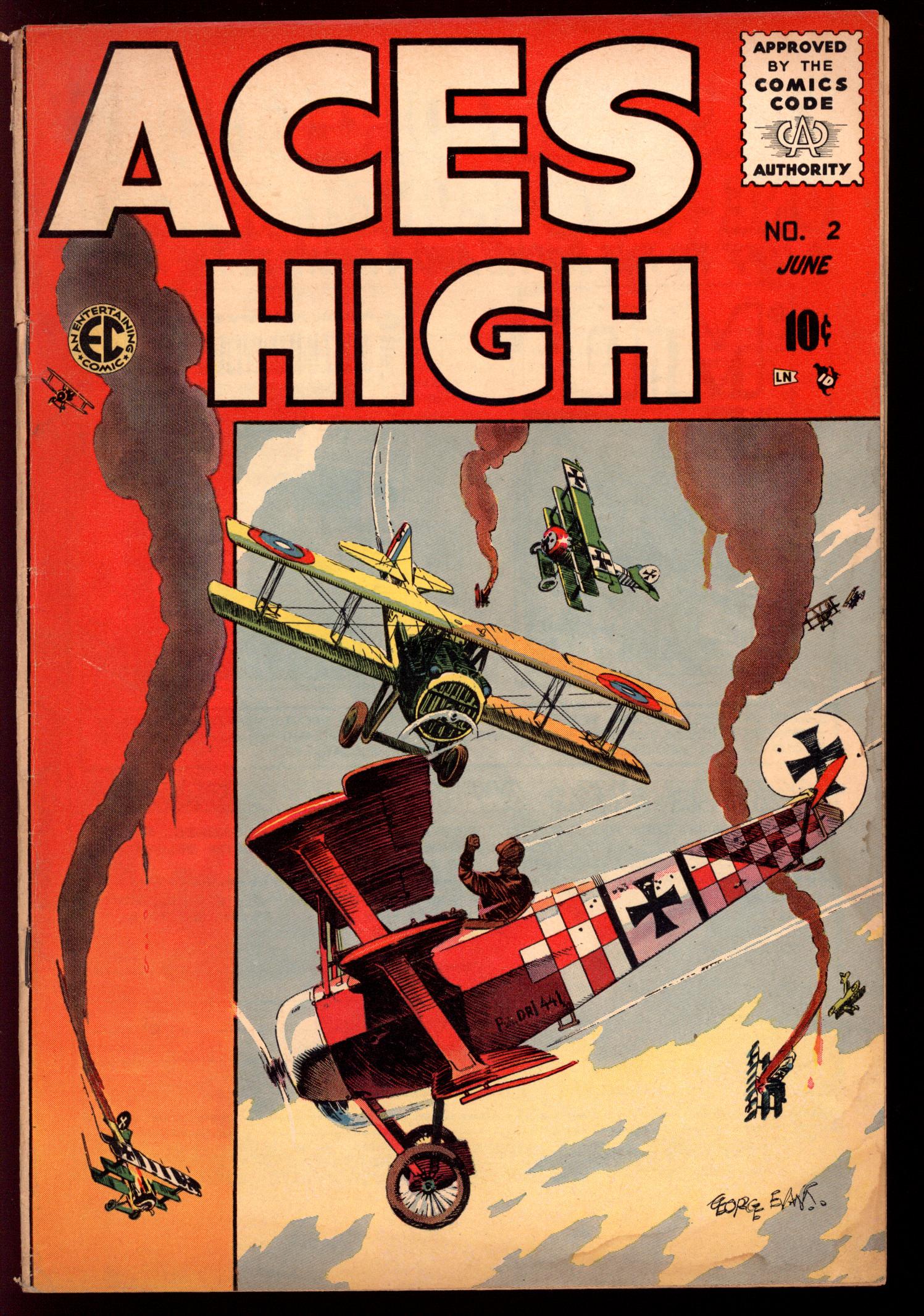 ACES HIGH Front Cover