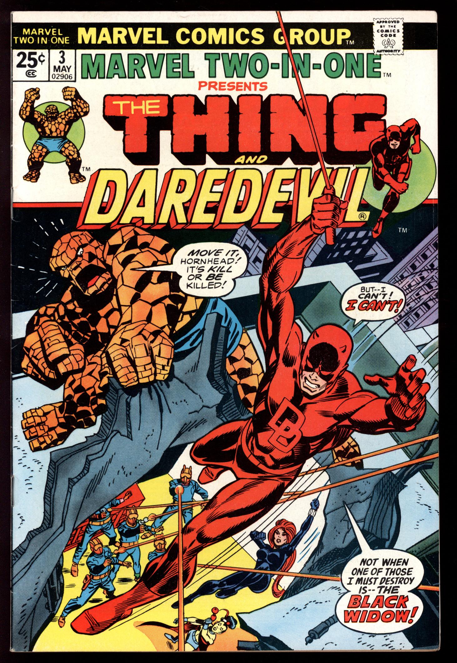 MARVEL TWO-IN-ONE Front Cover