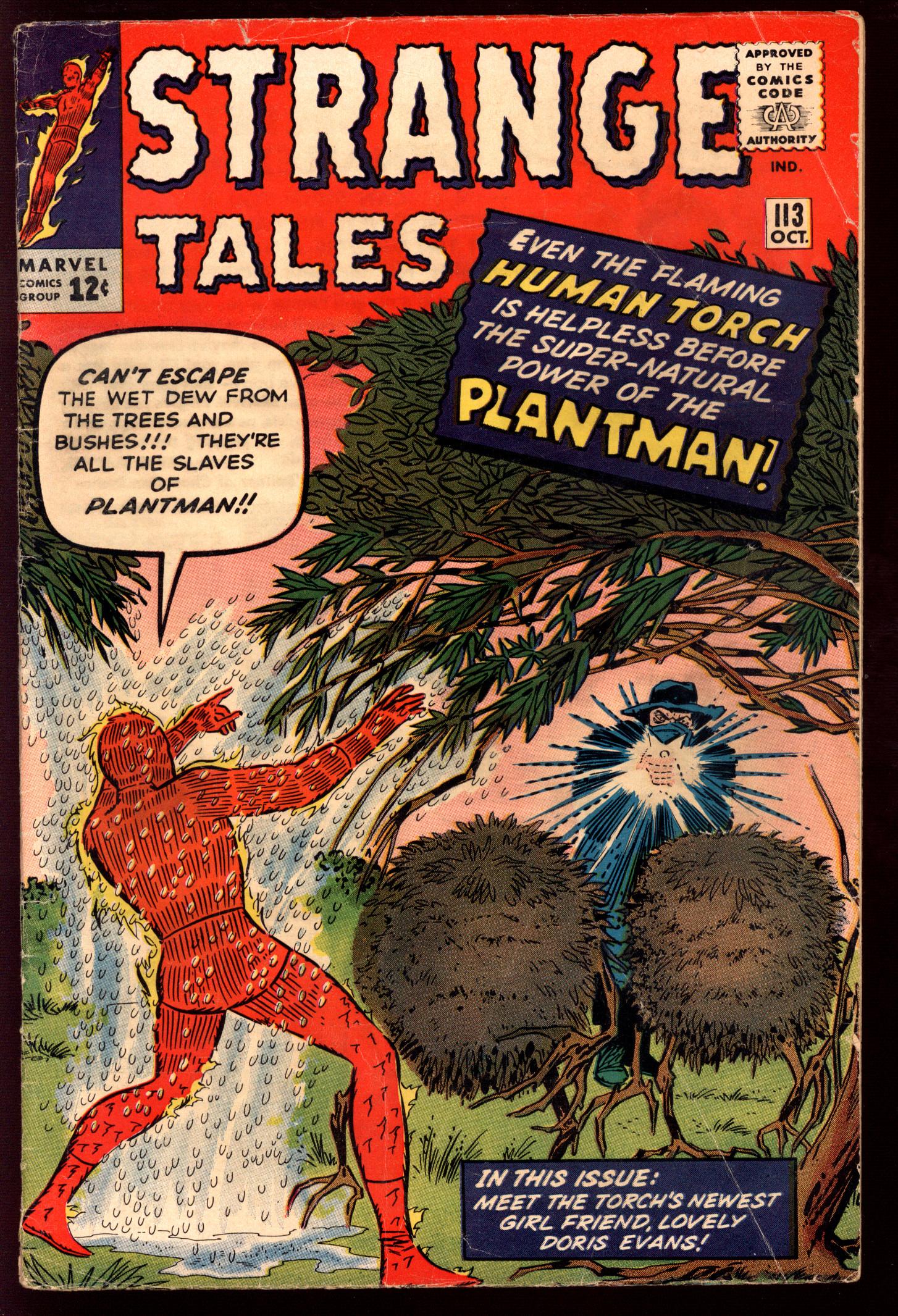 STRANGE TALES Front Cover