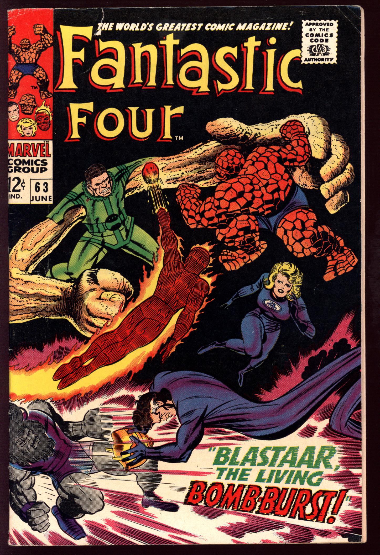 FANTASTIC FOUR Front Cover
