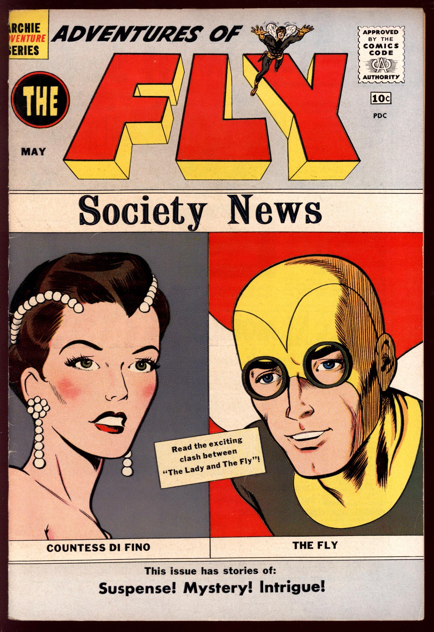 ADVENTURES OF THE FLY Front Cover