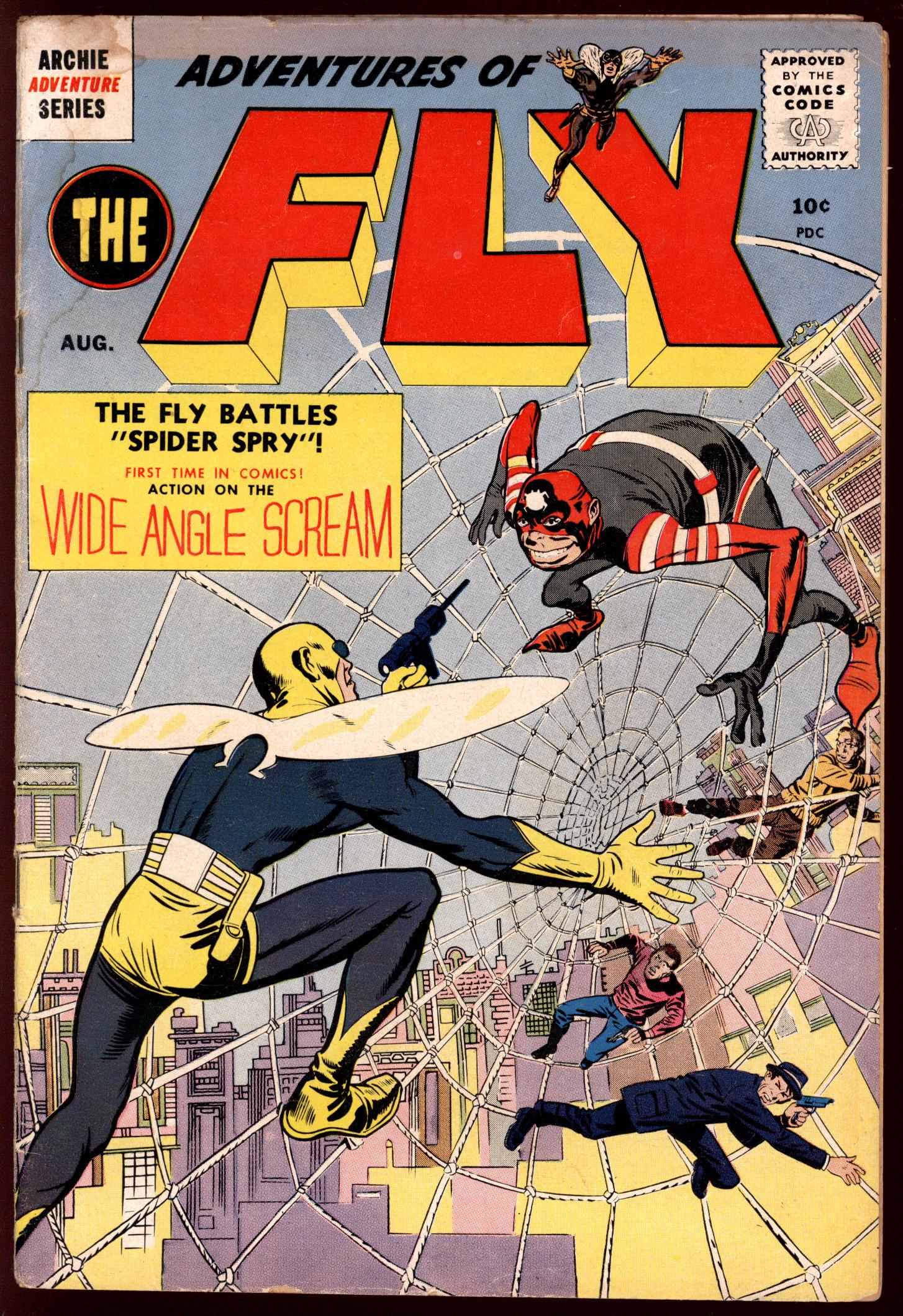 ADVENTURES OF THE FLY Front Cover