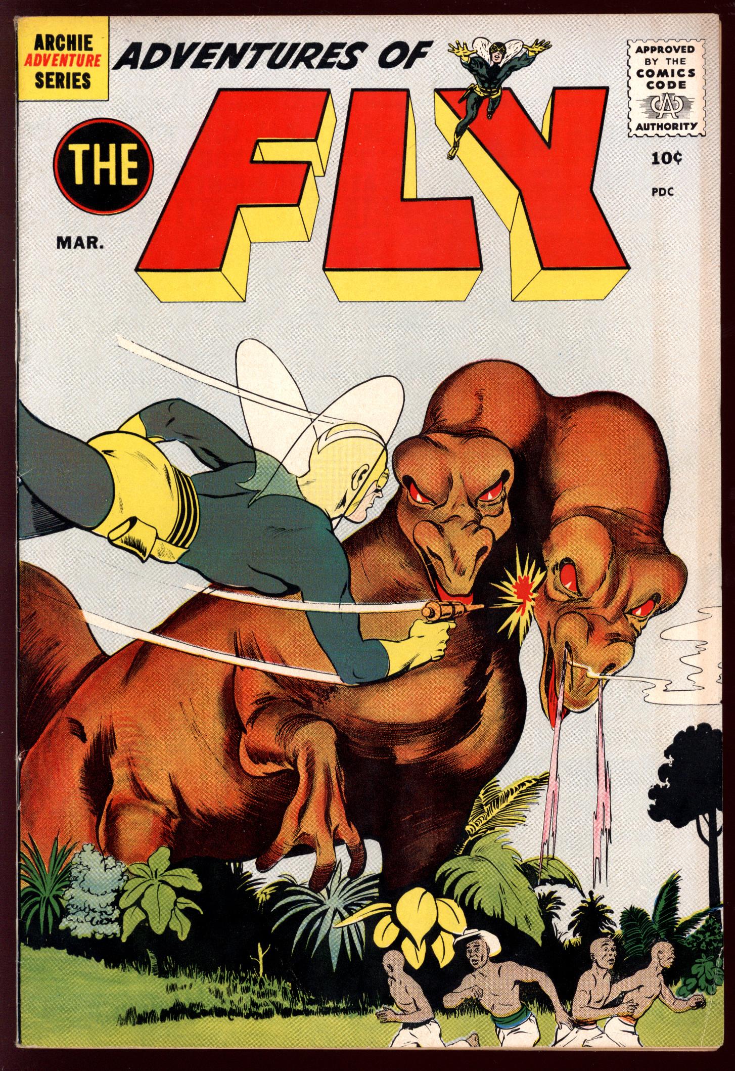 ADVENTURES OF THE FLY Front Cover
