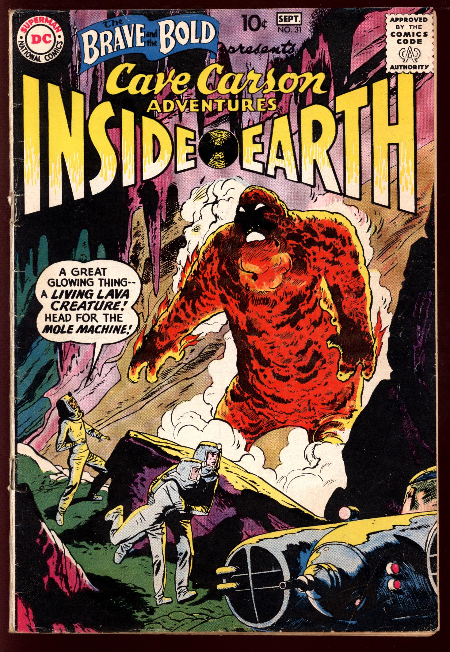 BRAVE AND THE BOLD Front Cover