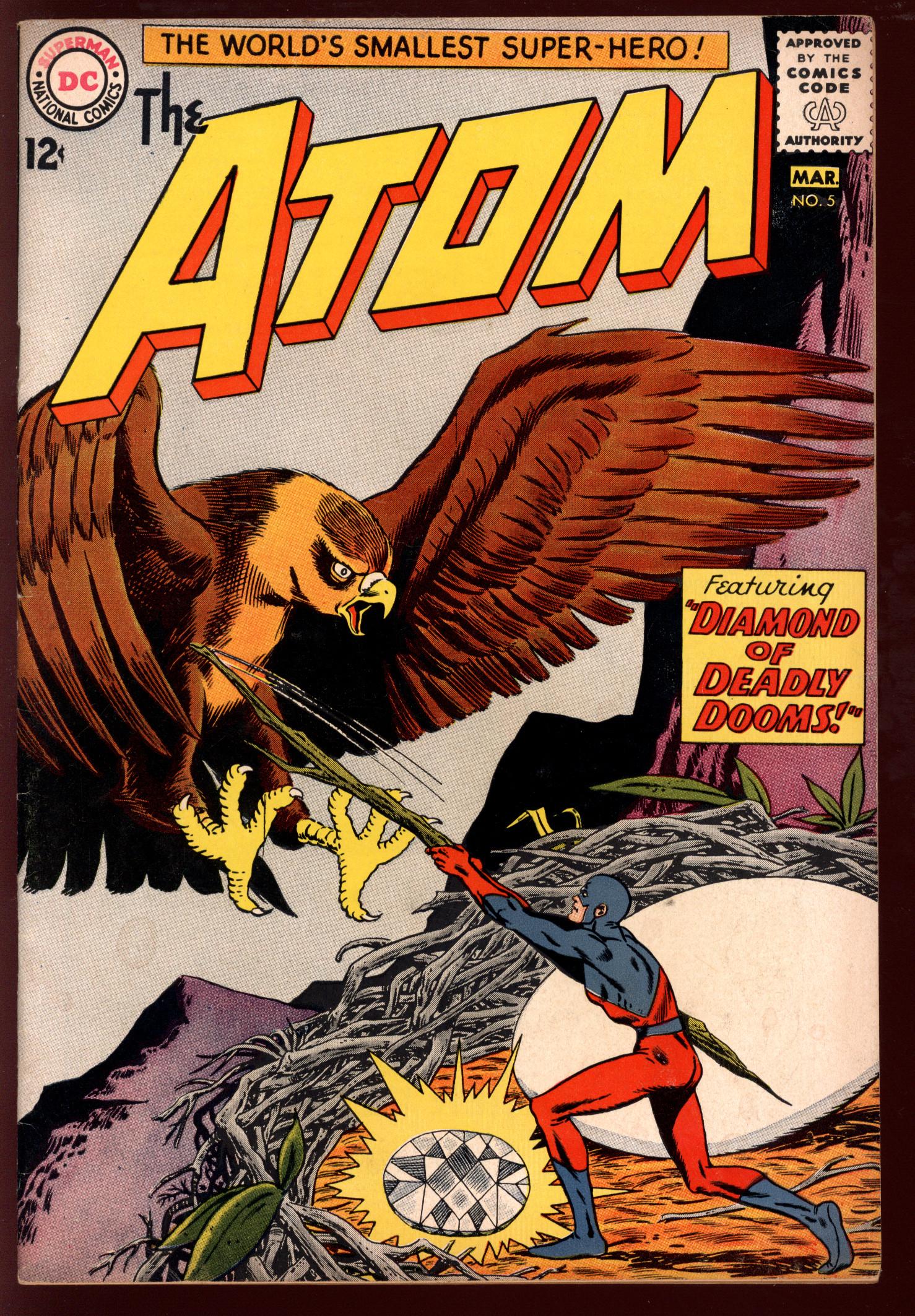 ATOM #5 6.0 | Reece