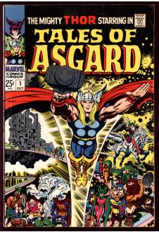 TALES OF ASGARD #1 5.0 front cover