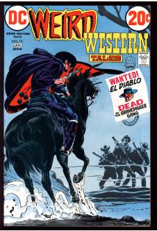 WEIRD WESTERN TALES #15 7.0 front cover