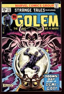 STRANGE TALES #177 6.0 front cover