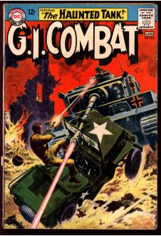 Cover of G.I. Combat #103