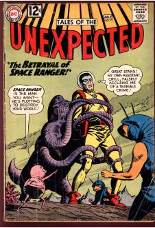 Cover of Tales of the Unexpected #71