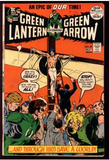 GREEN LANTERN #89 5.0 front cover