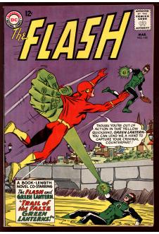 FLASH #143 7.0 front cover