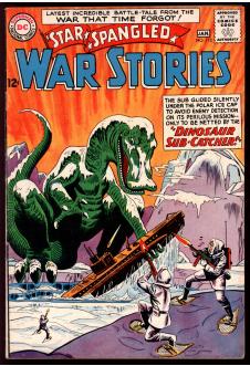 Cover of Star Spangled War Stories #112