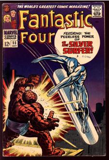 FANTASTIC FOUR #55 5.0 front cover