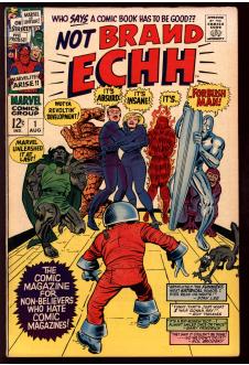 NOT BRAND ECHH #1 7.0 front cover