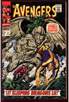 AVENGERS #41 5.0 front cover