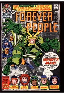 FOREVER PEOPLE #2 6.0 front cover