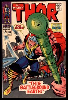 THOR #144 4.5 front cover