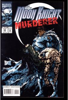MARC SPECTOR: MOON KNIGHT #59 7.0 front cover