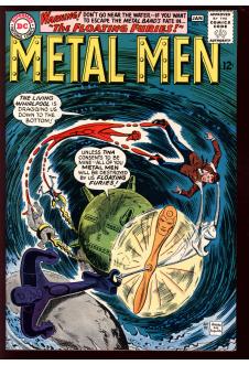 METAL MEN #11 7.0 front cover