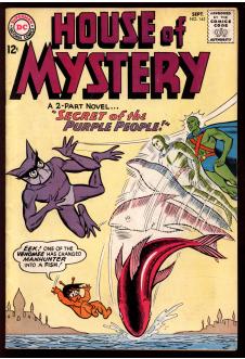 HOUSE OF MYSTERY #145 4.0 front cover