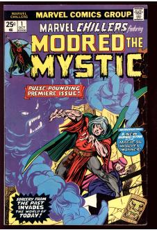 MARVEL CHILLERS #1 6.0 front cover