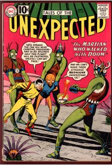 Cover of Tales of the Unexpected #64
