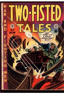 TWO-FISTED TALES #27 2.0 front cover