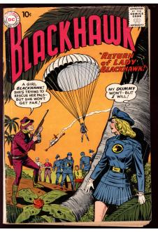 BLACKHAWK #140 3.0 front cover