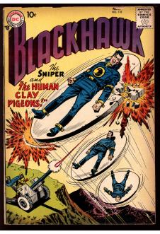BLACKHAWK #118 4.0 front cover