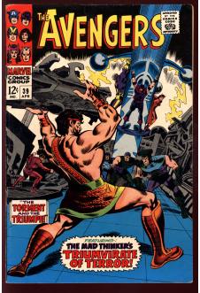 AVENGERS #39 5.0 front cover