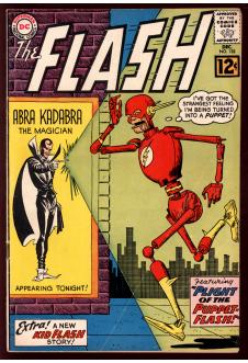 FLASH #133 2.5 front cover